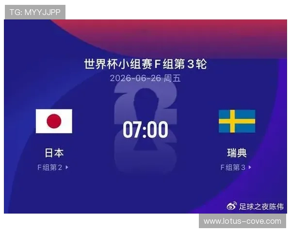 2026年世界杯日本与瑞典比赛净胜球形势专家深度解析